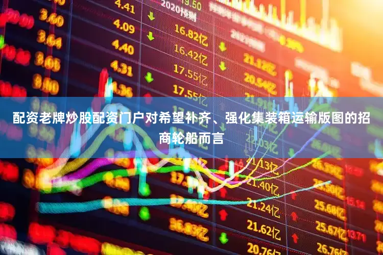 配资老牌炒股配资门户对希望补齐、强化集装箱运输版图的招商轮船而言