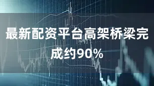 最新配资平台高架桥梁完成约90%