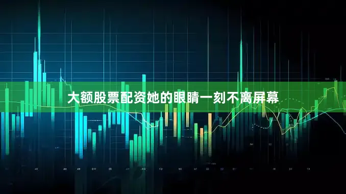 大额股票配资她的眼睛一刻不离屏幕